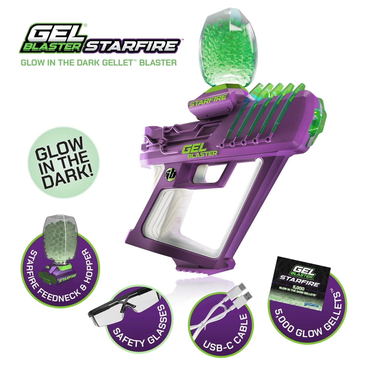 Gel Blaster Action Toys Gel Blaster Starfire Surge