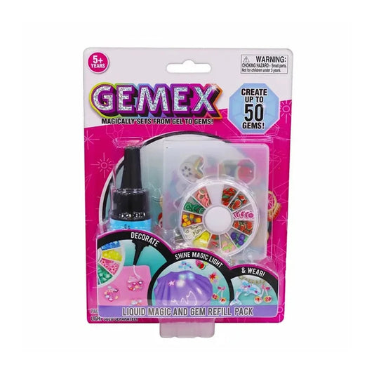 GEMEX Playset Gemex Liquid & Gem Refill Pack