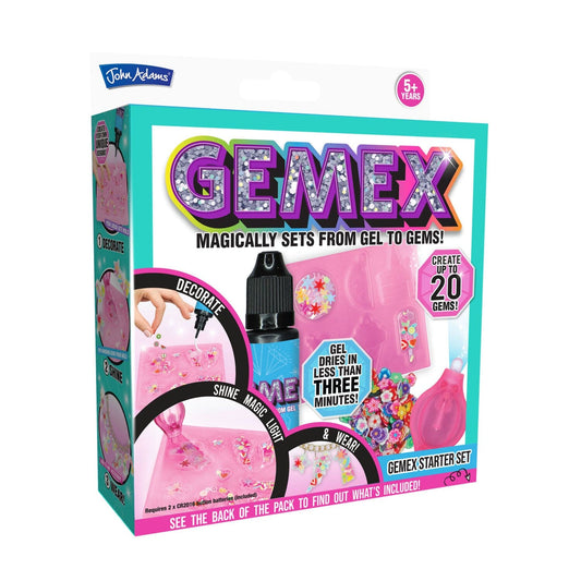 GEMEX Playset Gemex Magic Name Tags Set