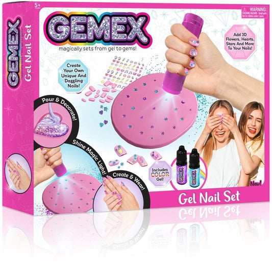 GEMEX Playset Gemex Nail Set Medium