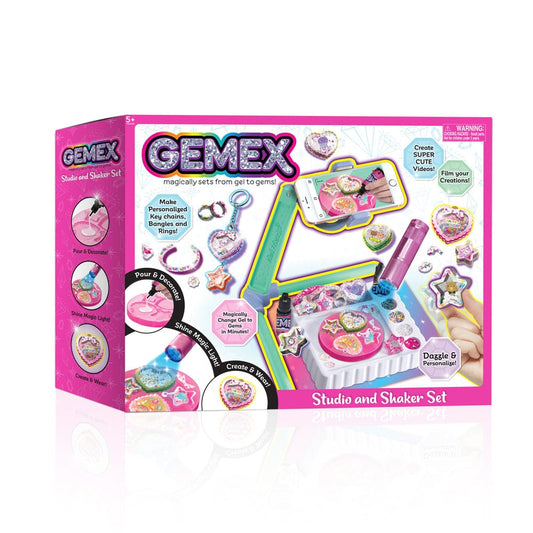 GEMEX Playset Gemex Studio and Shaker Set