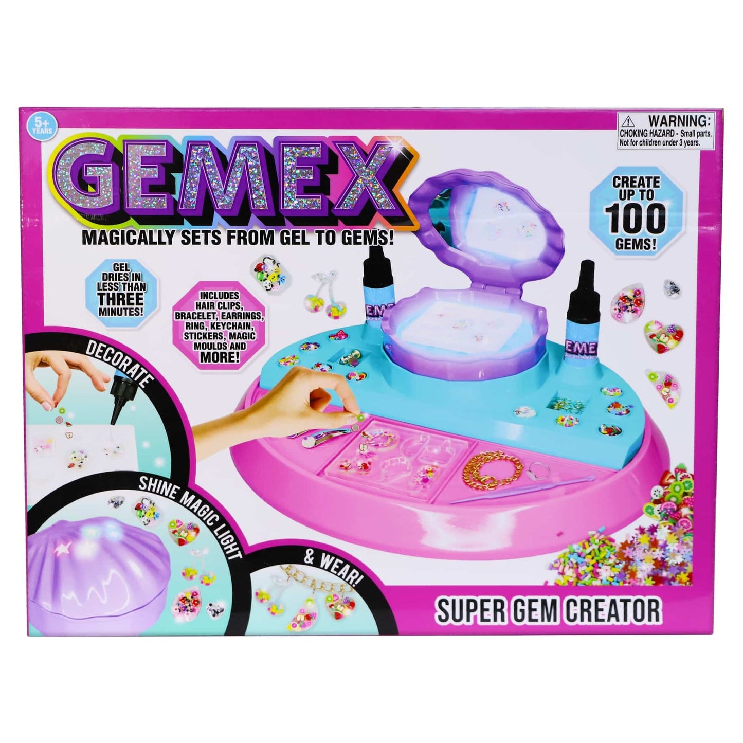 GEMEX Playset Gemex Super Gem Creator