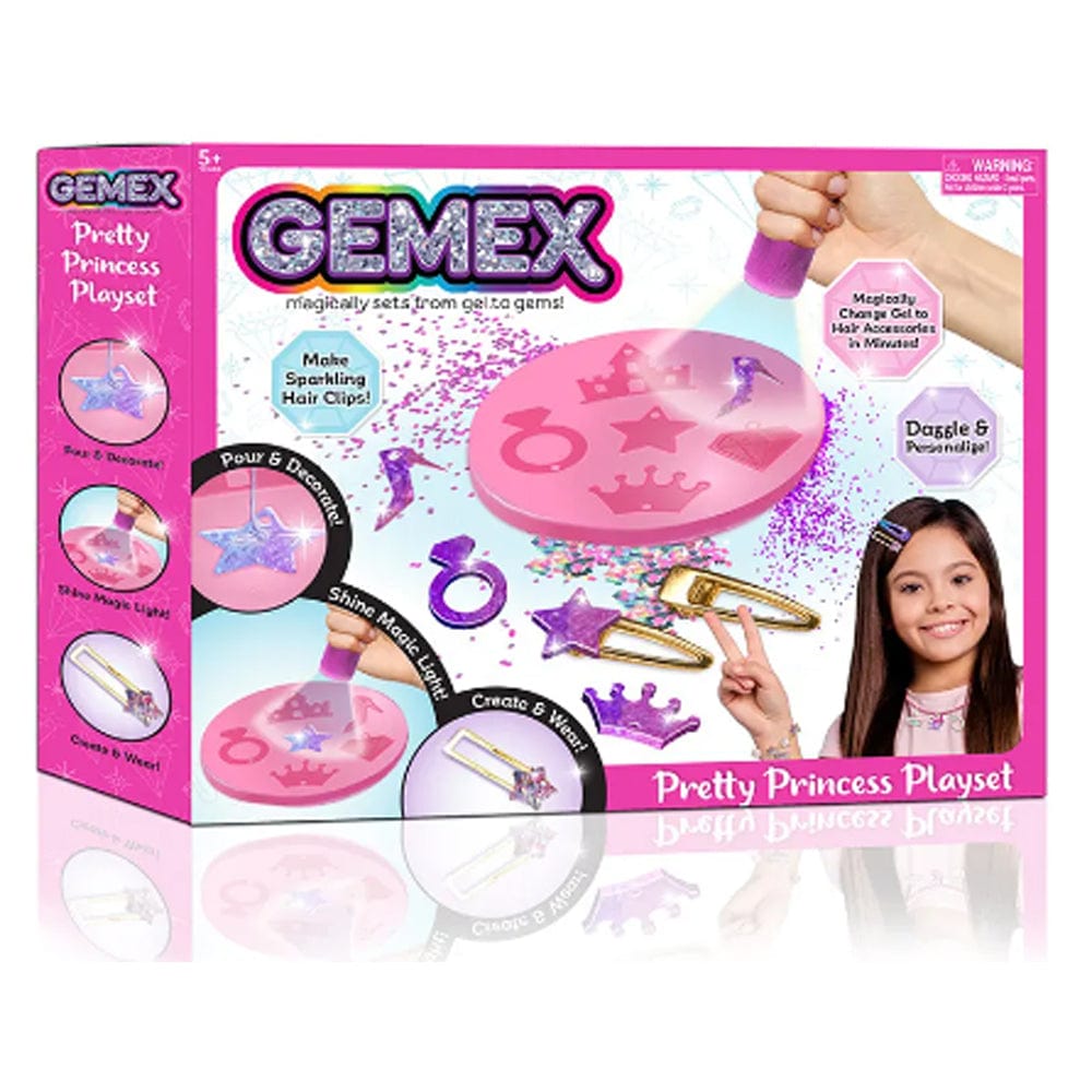 GEMEX Playset Pretty Princess Playset