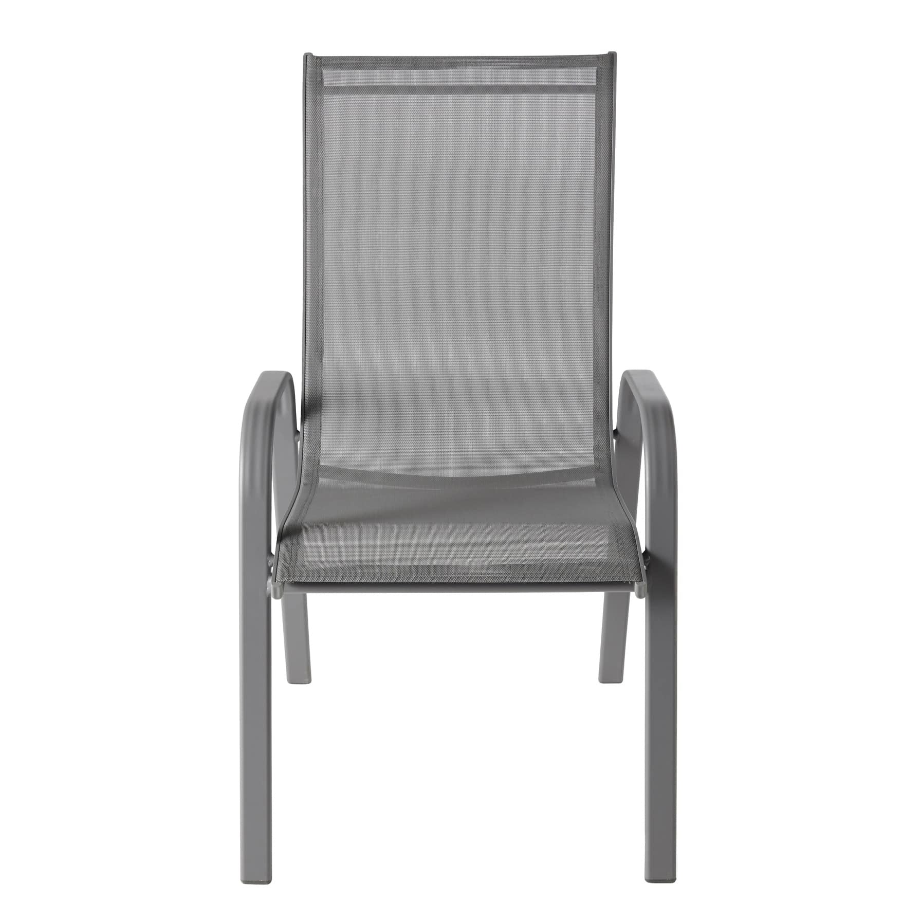 Janeiro black metal outlet armchair