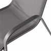 Generic Outdoor Janeiro Aluminum Stackable Armchair