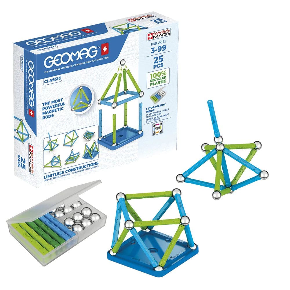 Geomag Toys Geomag Classic Recycled 25 pcs