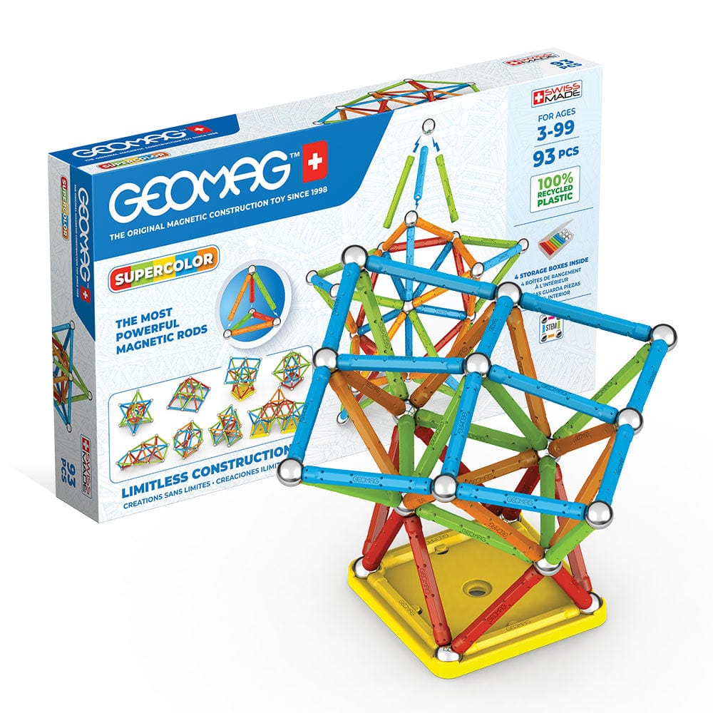 Geomag Toys Geomag Classic Recycled 93 pcs