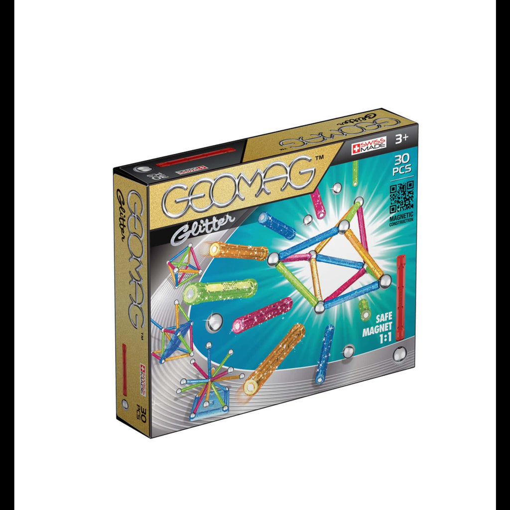 Geomag Toys Geomag Glitter  30 pcs