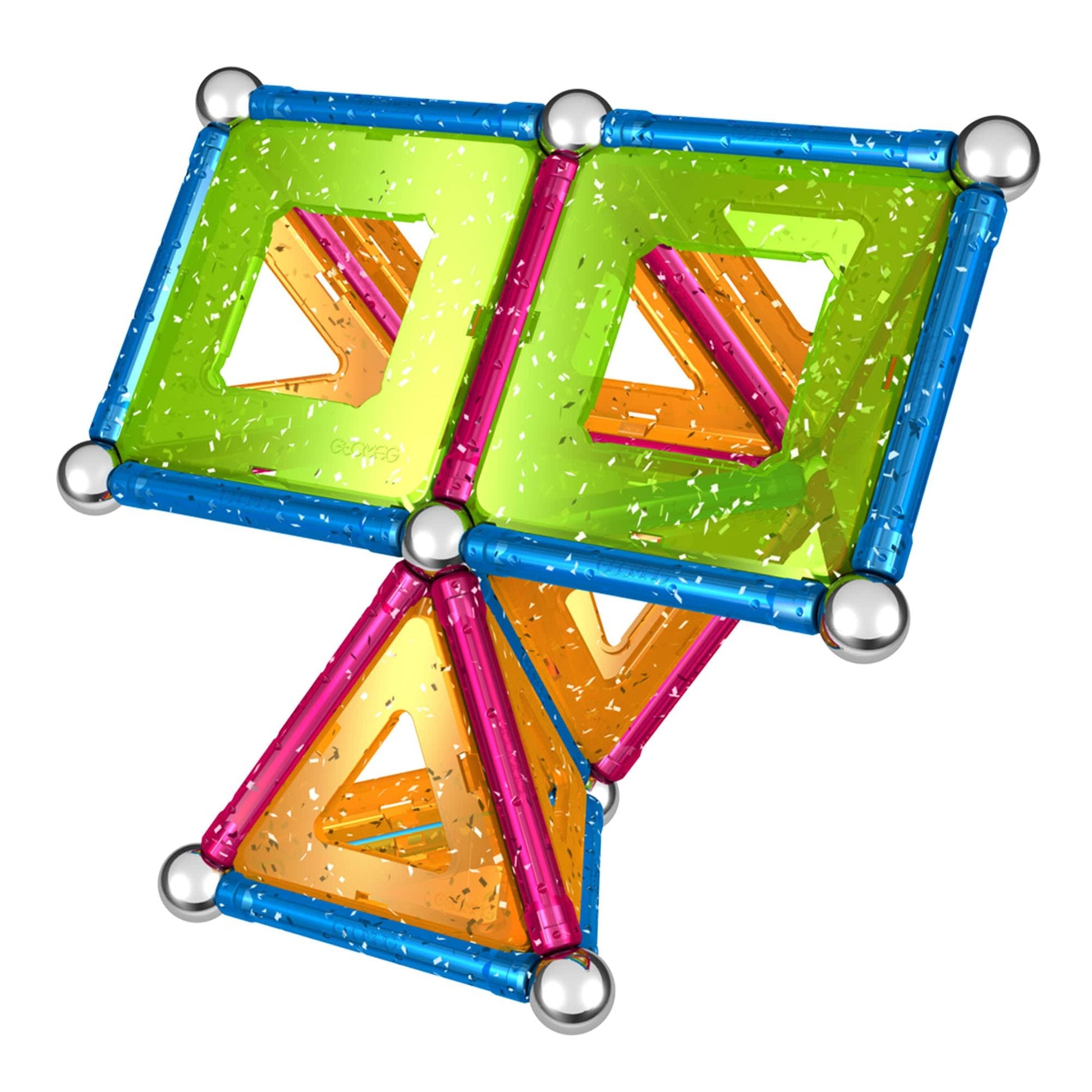 Geomag Toys Geomag Glitter Panels 68 pcs