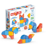 Geomag Toys Geomag Magicube  3 Shapes Recycled Animals 9 pcs