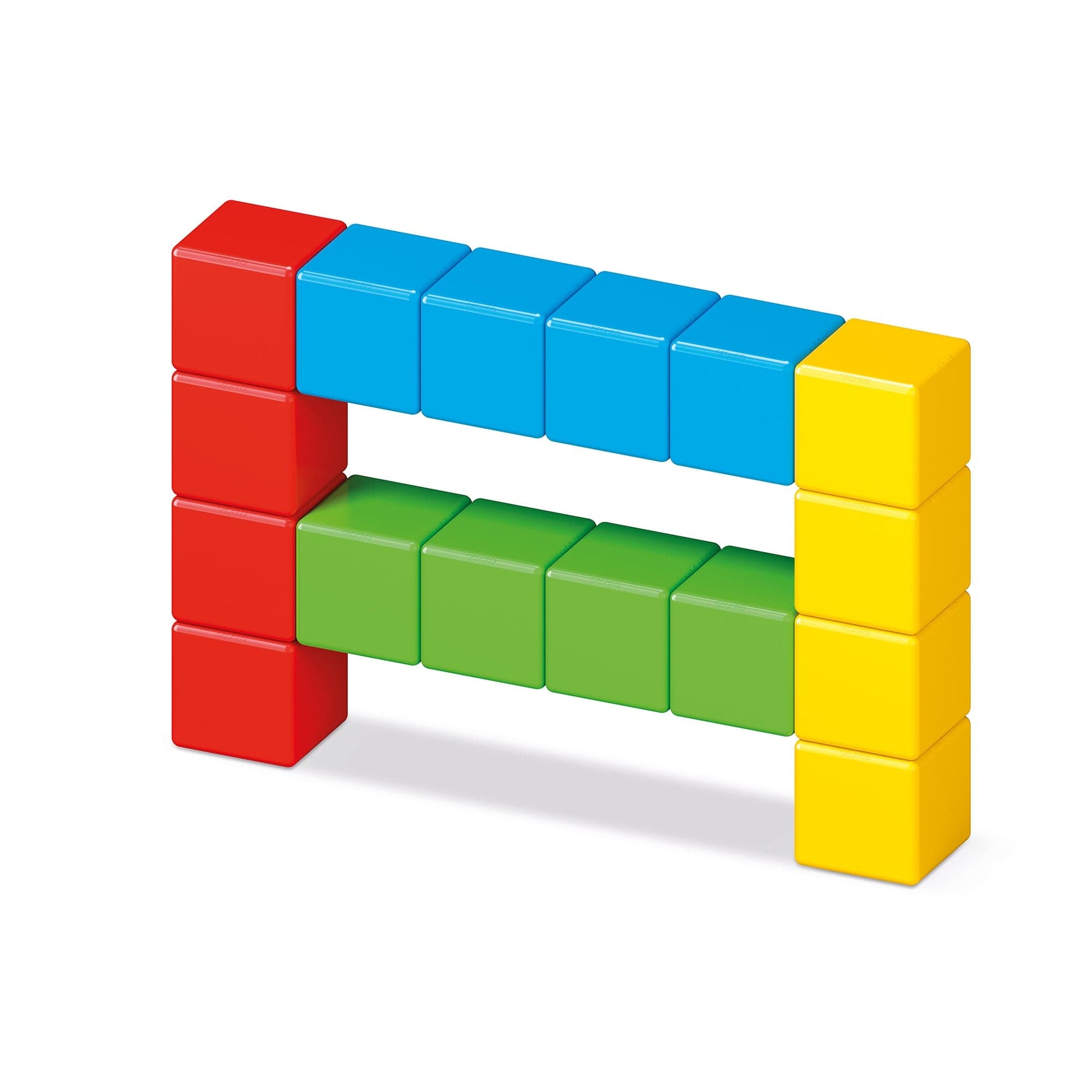 Geomag Toys Geomag Magicube Full Color Recycled Crystal 16 pcs