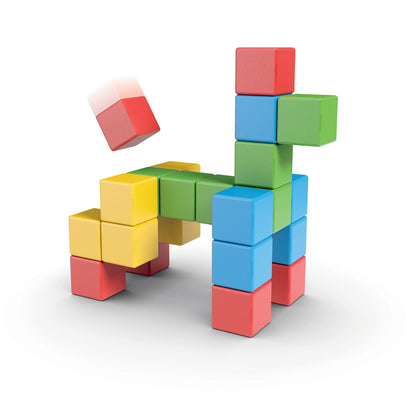 Geomag Toys Geomag Magicube Full Color Recycled Try me 24 pcs