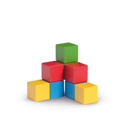 Geomag Toys Geomag Magicube FullColor Recycled Try me 8 pcs