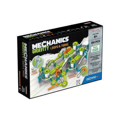 Geomag Toys Geomag Mechanics Gravity RE Loops & Turns 130