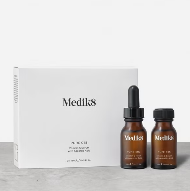 Medik8 Pure C15 Serum 2 x 15ml