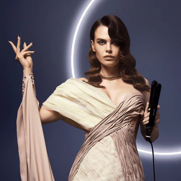 GHD Chronos Hair Straightener In Black