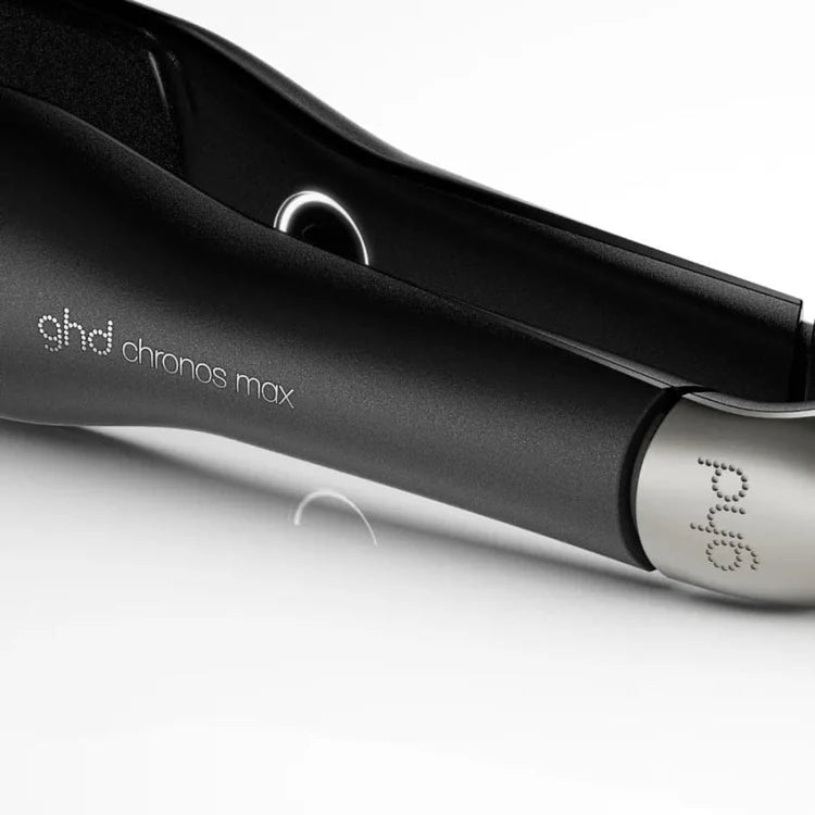 Ghd Chronos Max Styler Core Flat Iron Hair Straightener - Black