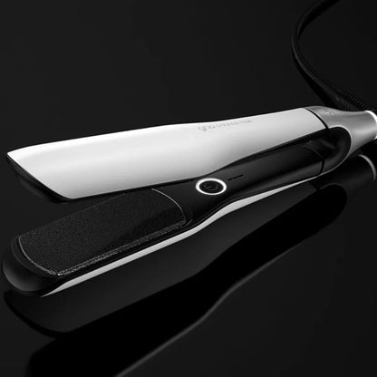 Ghd Chronos Max Styler Core Flat Iron Hair Straightener - White