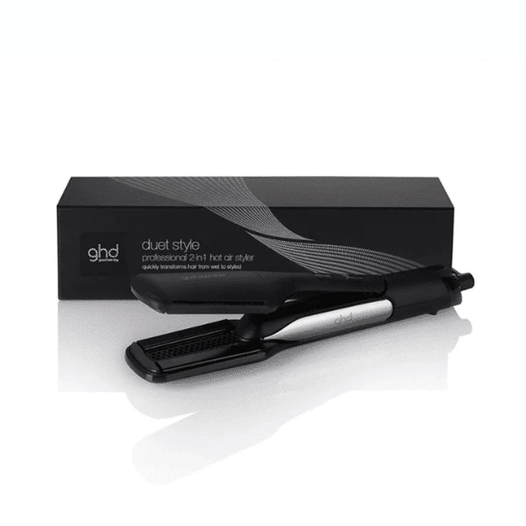 GHD Duet Style - Professional 2-in-1 Hot Air Styler in Black