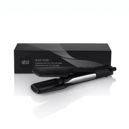 GHD Duet Style - Professional 2-in-1 Hot Air Styler in Black