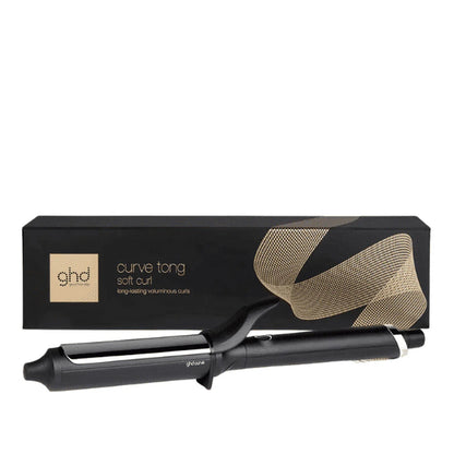 GHD Soft Curl Tong Hair Curling Iron 32 Mm