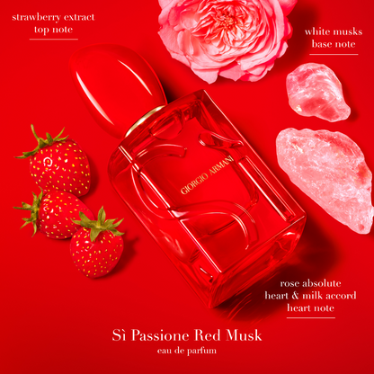 Armani Si Passione Red Musk Eau de Parfum 100ml