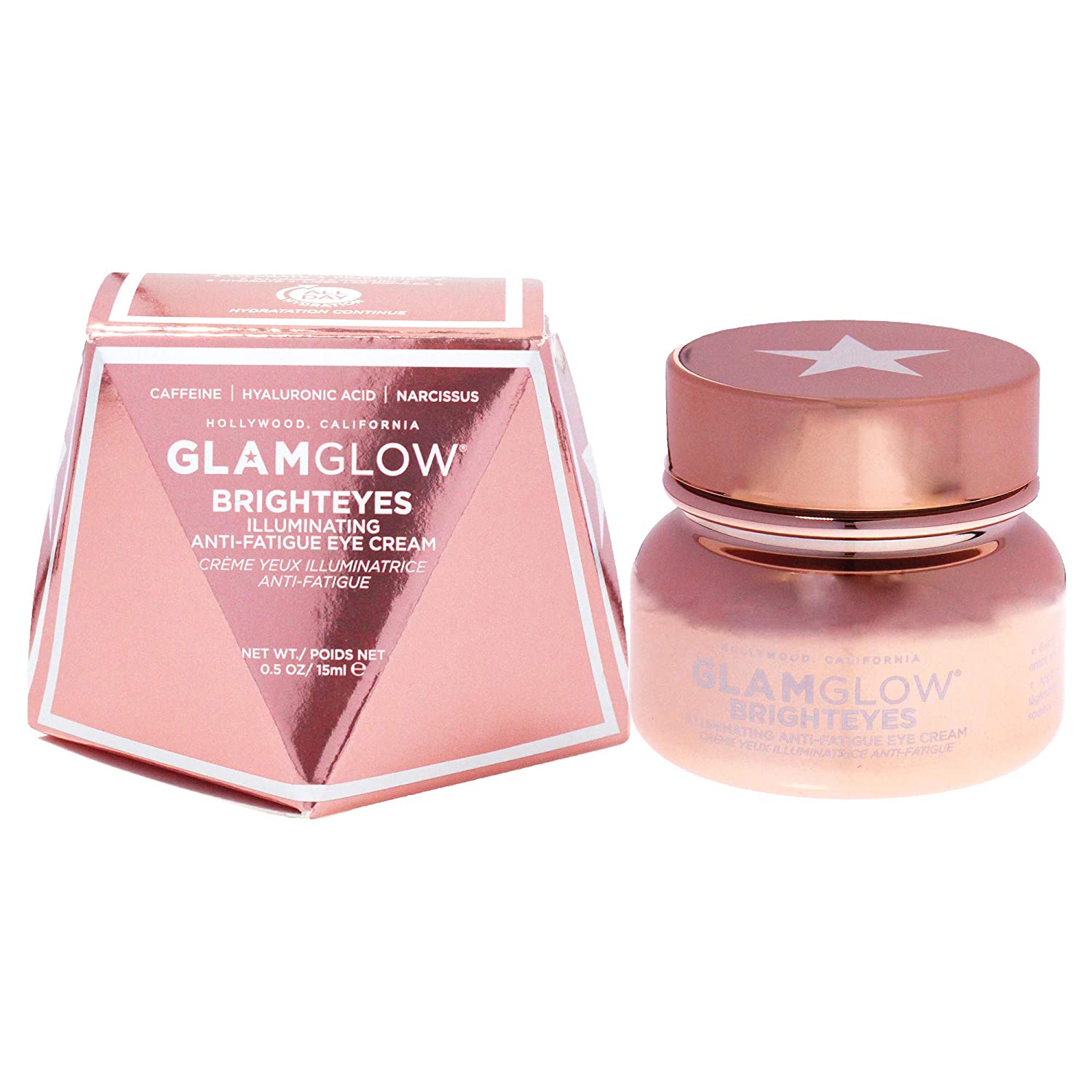 Glam Glow Brighteyes Illuminating Anti-Fatigue Eye Cream 15ml