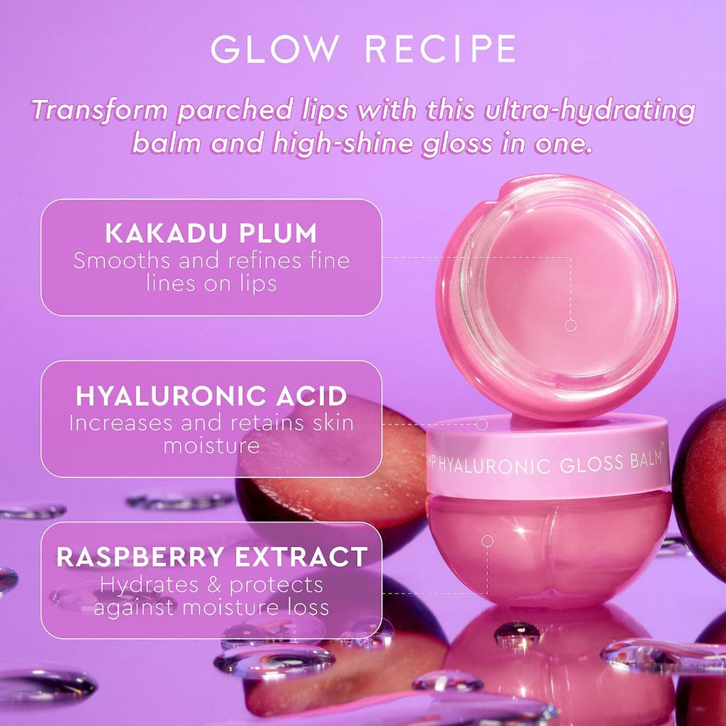 Glow Recipe Skin Care GLOW RECIPE PLUM PLUMP HYALURONIC GLOSS BALM 15G