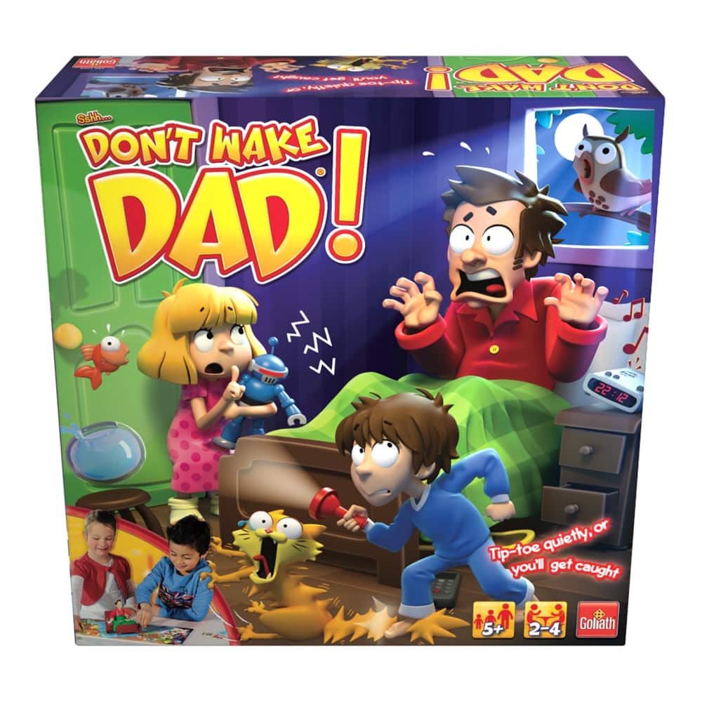 Goliath - Games Toys Goliath Don't Wake Daddy