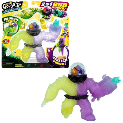 Goo Jit Zu Toys Heroes Of Goo Jit Zu Deep Goo Sea – Bowlbreath Double Goo Pack