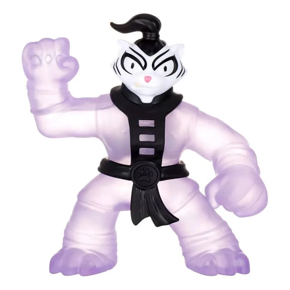 Goo Jit Zu Toys Heroes Of Goo Jit Zu Glow Shifters Bengal Hero Pack