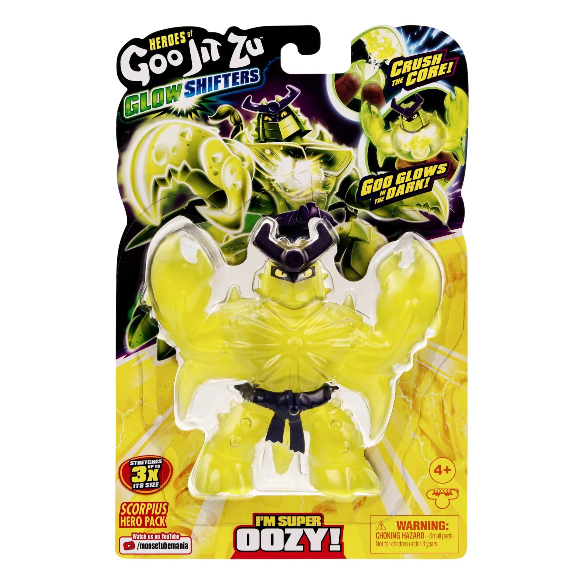goo jit zu glow shifters 5体 Heroes of Goo Jit Zu Glow Shifters Scorpious Hero Pack – Flitit