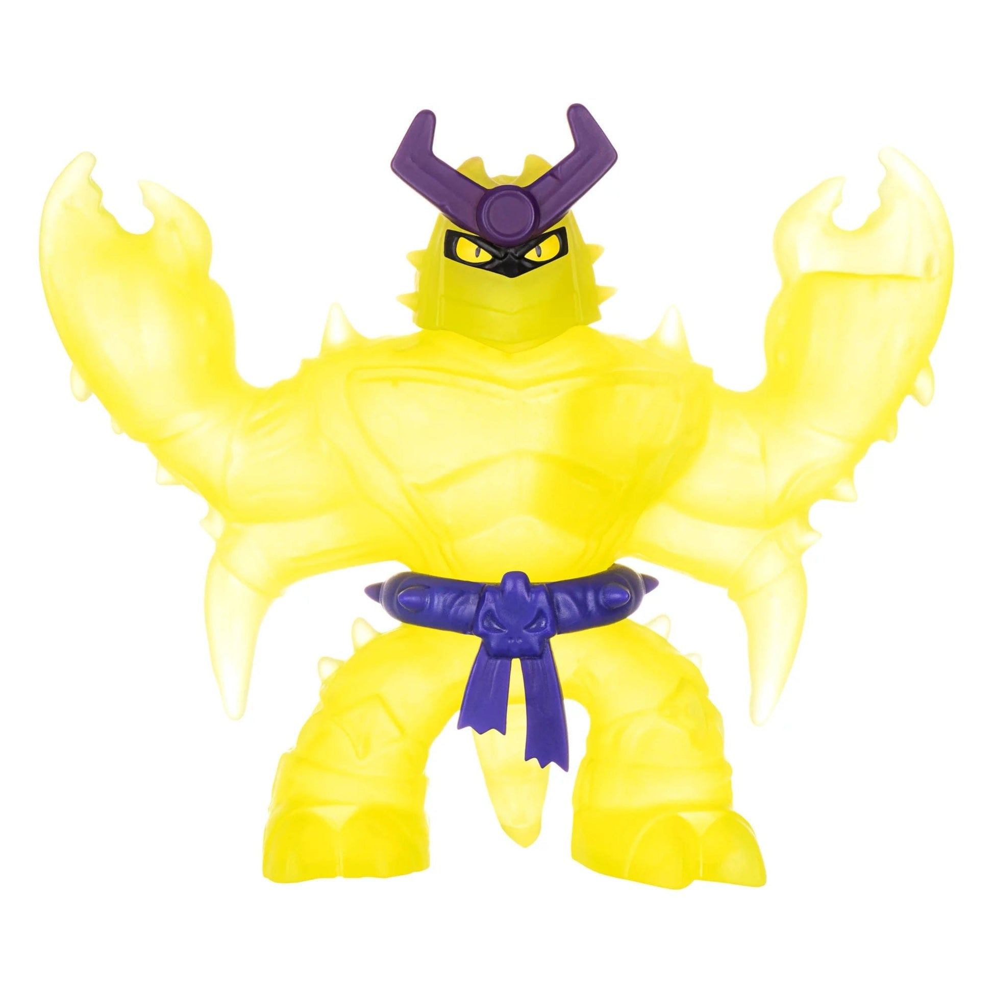 Goo Jit Zu Toys Heroes of Goo Jit Zu Glow Shifters Scorpious Hero Pack
