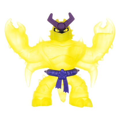 Goo Jit Zu Toys Heroes of Goo Jit Zu Glow Shifters Scorpious Hero Pack
