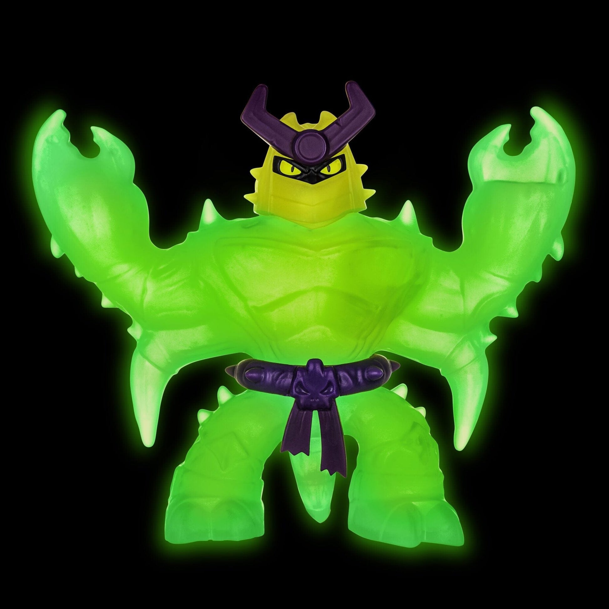 Goo Jit Zu Toys Heroes of Goo Jit Zu Glow Shifters Scorpious Hero Pack