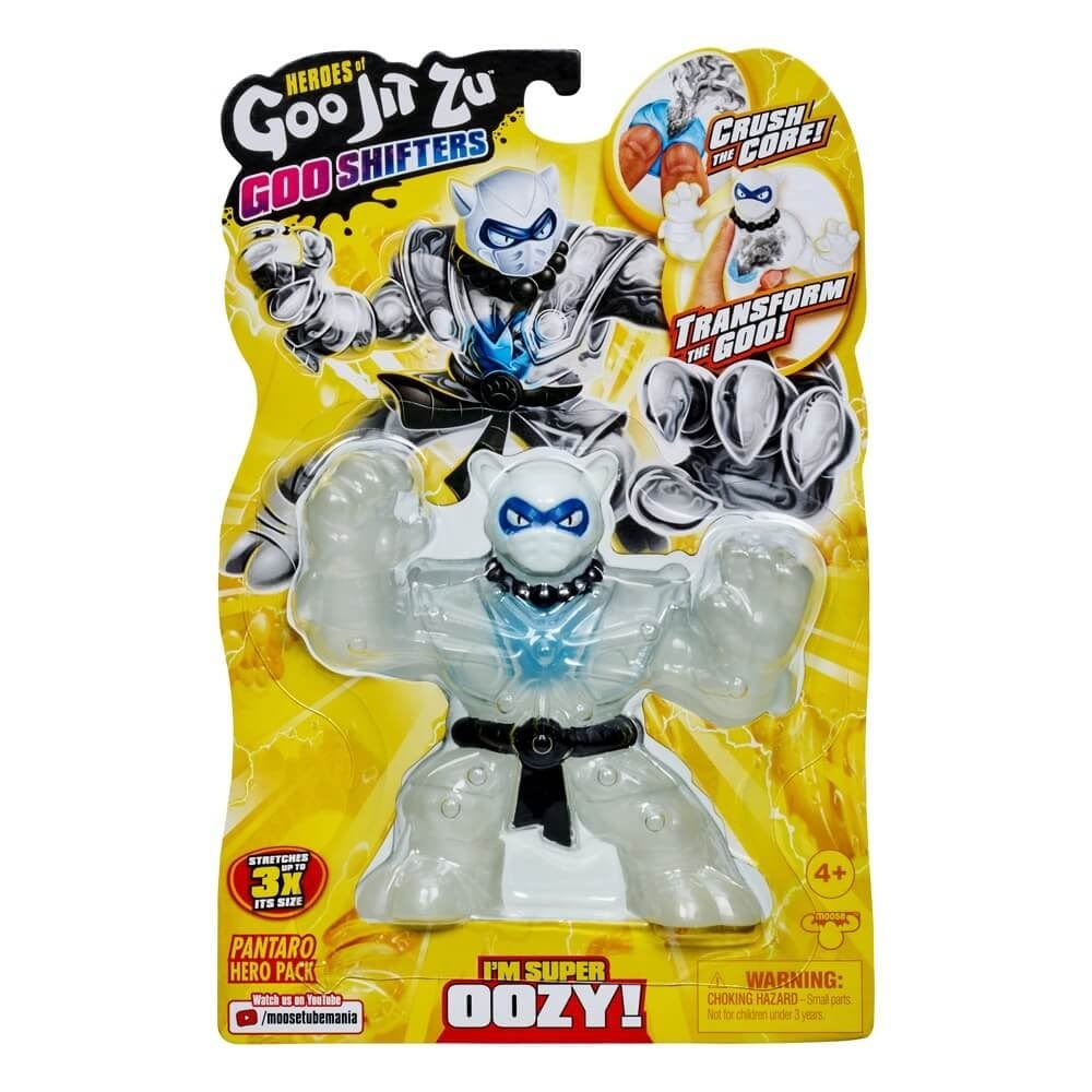 Goo Jit Zu Toys Heroes of Goo Jit Zu Goo Shifters Pantaro Figure (12 cm)