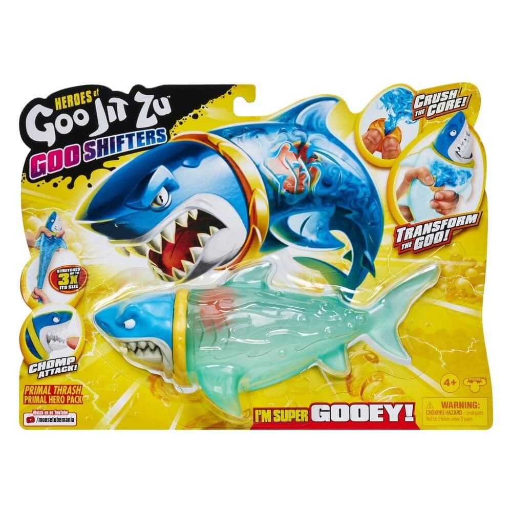 Goo Jit Zu Toys Heroes of Goo Jit Zu Goo Shifters Primal Thrash Figure (15 cm)