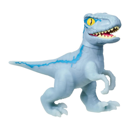 Goo Jit Zu Toys Heroes of Goo Jit Zu Jurassic World Blue Velociraptor Hero Pack