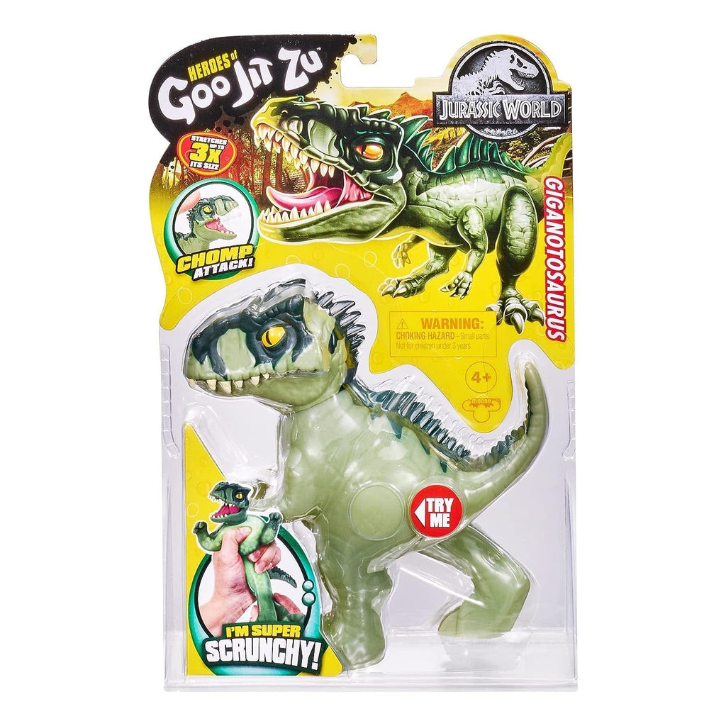 Goo Jit Zu Toys Heroes of Goo Jit Zu Jurassic World Giganotosaurus Hero Pack