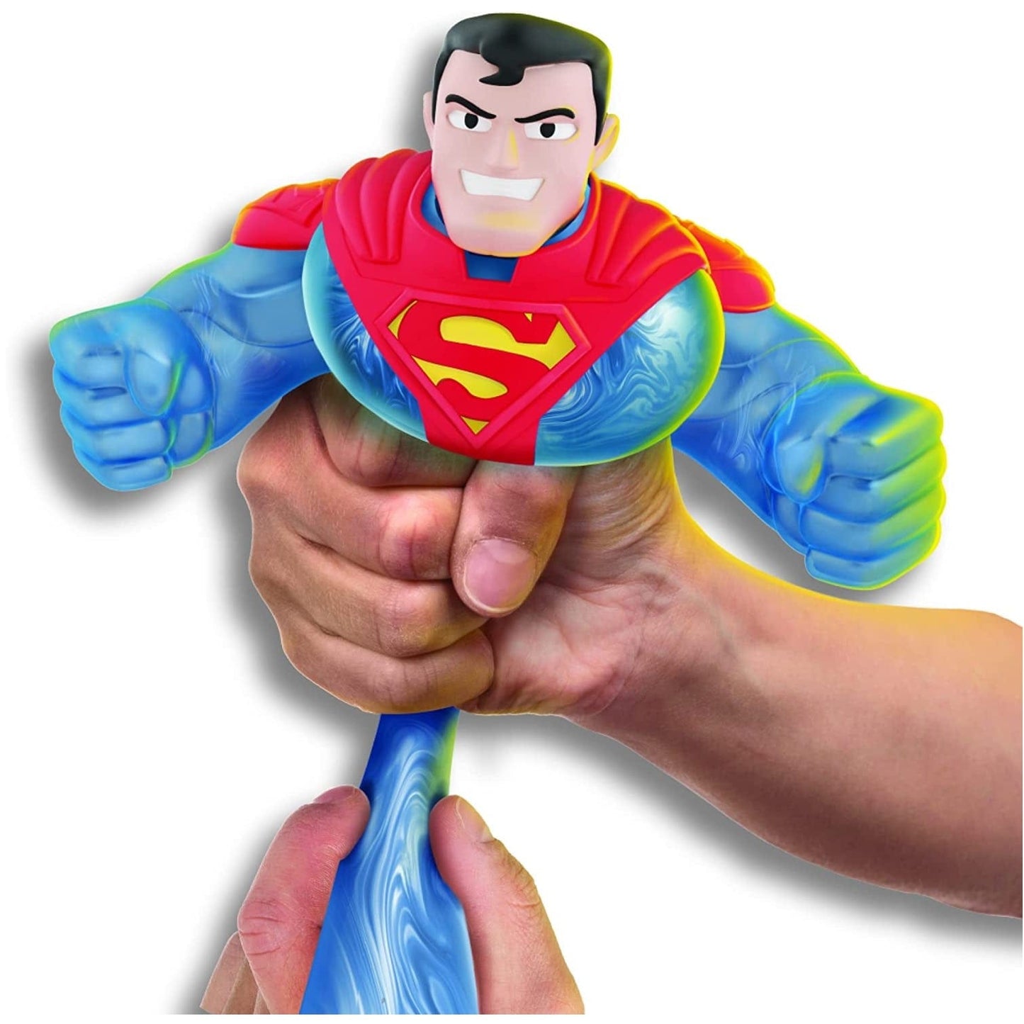 Goo Jit Zu Toys Heroes Of Goo Jit Zu Licensed DC S3 Hero Pack - Kryptonian Armor Superman