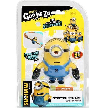 Goo Jit Zu Toys Heroes of Goo Jit Zu Minion Stretch Stuart