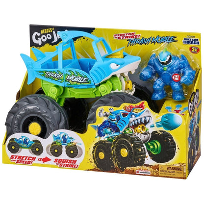 Goo Jit Zu Toys Heroes Of Goo Jit Zu S7 Goo Shifters Stretch & Squish Vehicle Pack