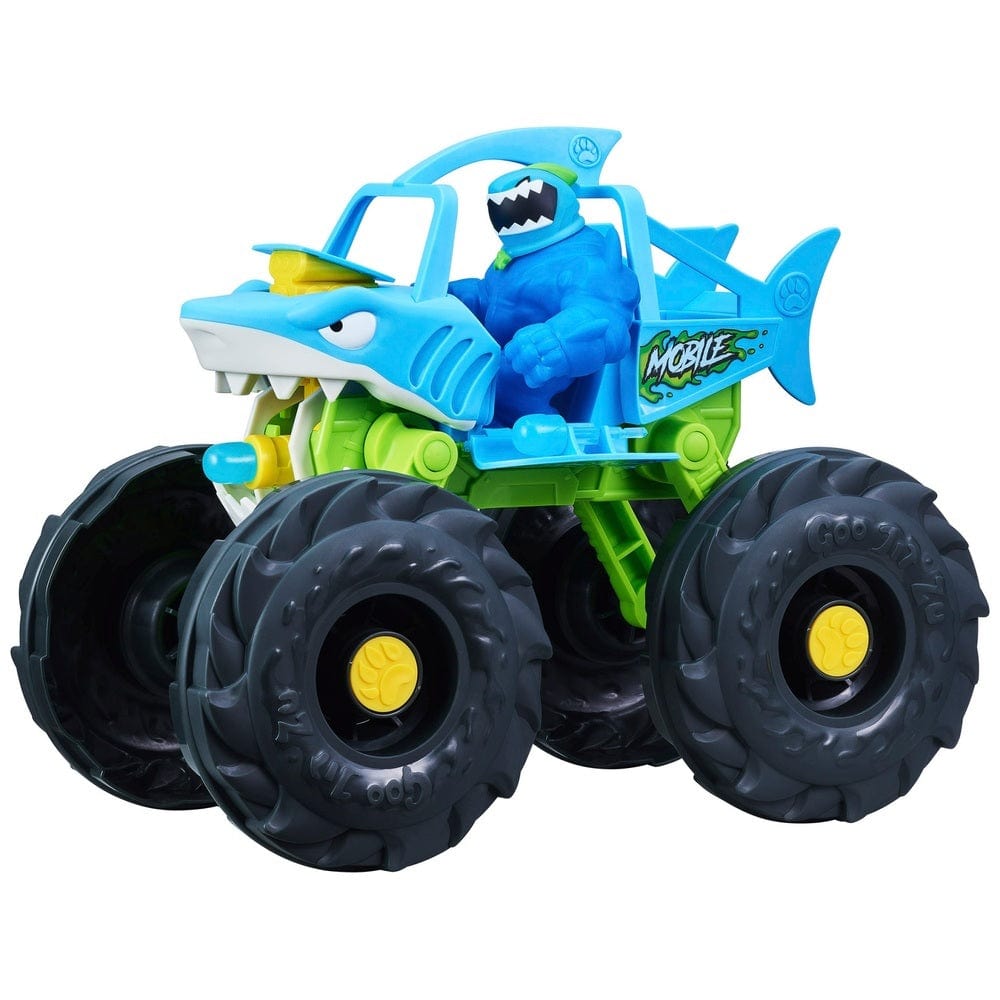 Goo Jit Zu Toys Heroes Of Goo Jit Zu S7 Goo Shifters Stretch & Squish Vehicle Pack