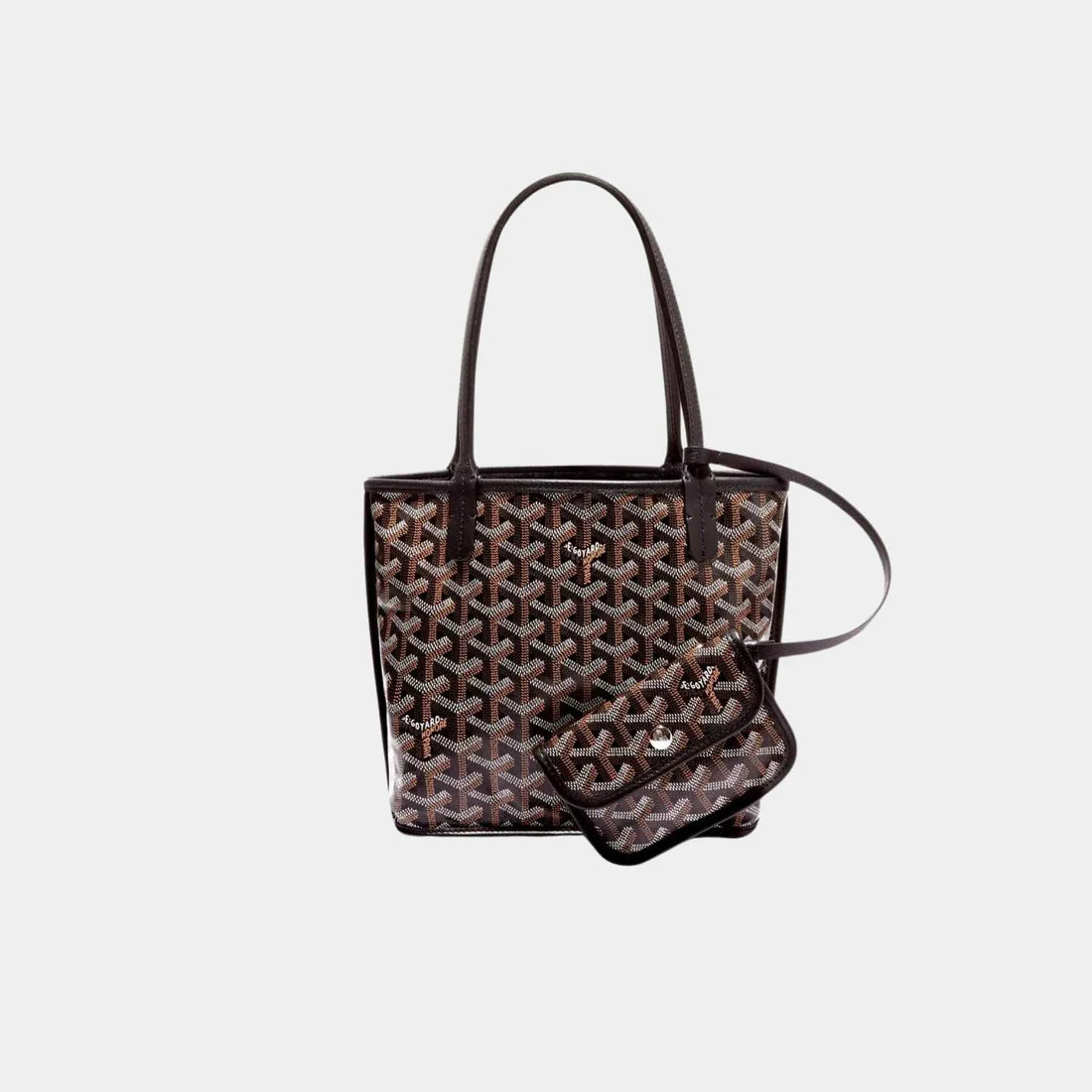 Goyard Mini Anjou Tote "Black"