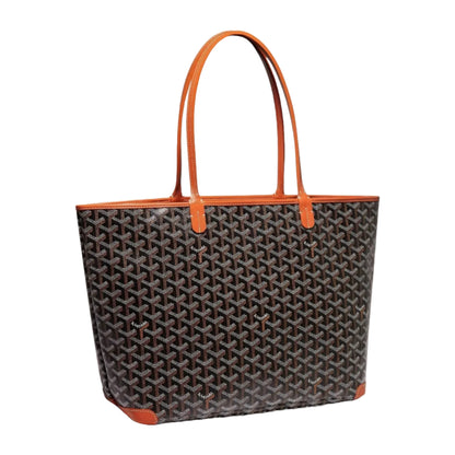 Goyard Artois PM Bag - Black & Tan