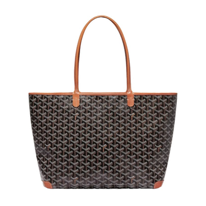 Goyard Artois PM Bag - Black & Tan