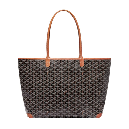 Goyard Artois PM Bag - Black & Tan
