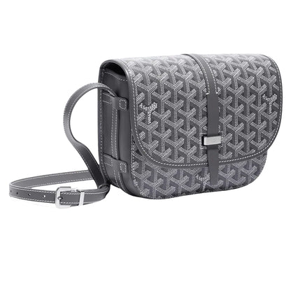 Goyard Belvedere PM Bag - Grey
