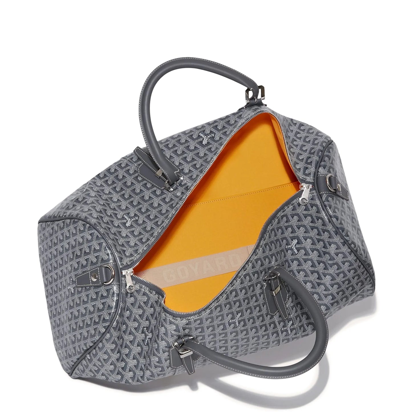 Goyard Boston 50 bag "Grey" With Strap