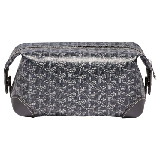 Goyard Bowling 25 Toiletry Bag - Grey